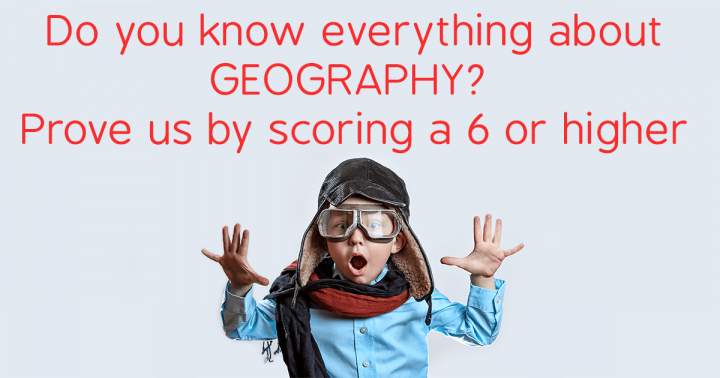 Banner for Quiz on Geography