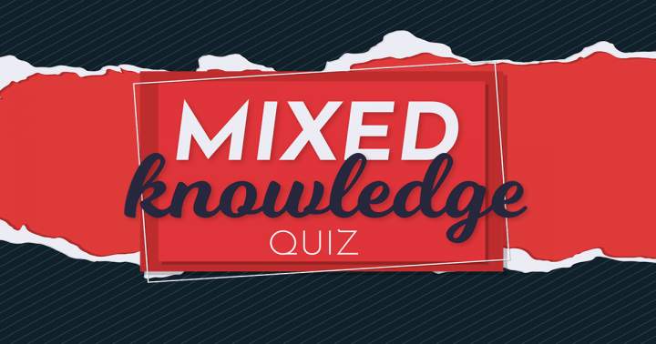 Banner for Mixed Knowledge Quiz Freshly Released