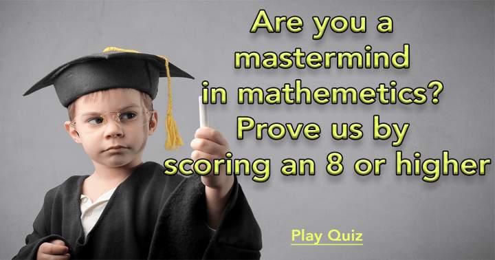 Banner for Quiz on Mathematics