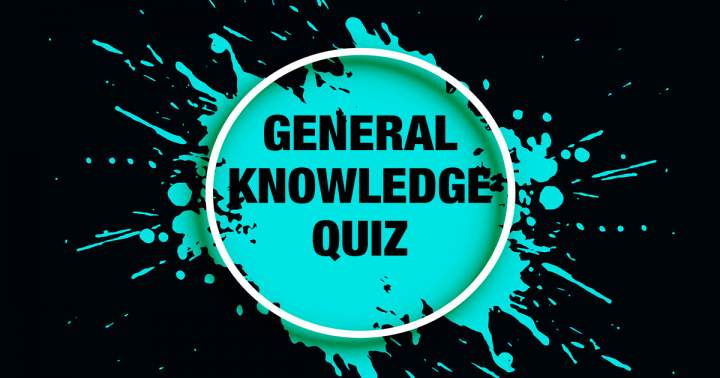 Banner for Quiz on General Knowledge