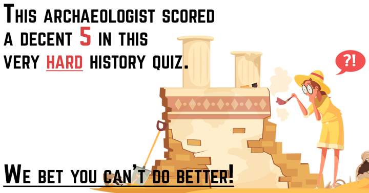 Banner for Challenging HISTORY Quiz