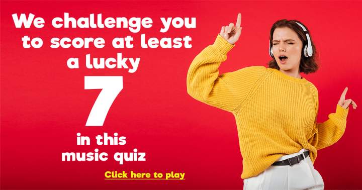 Banner for Quiz about music.