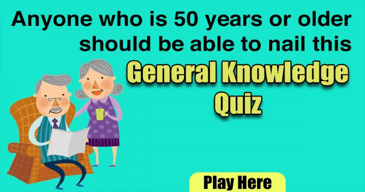 Banner for Quiz on General Knowledge.