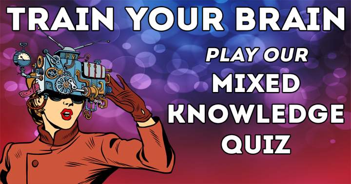 Banner for Quiz of Mixed Knowledge