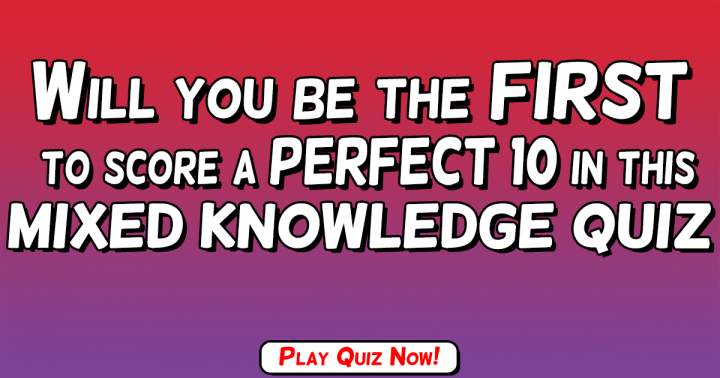 Banner for Quiz on General Knowledge