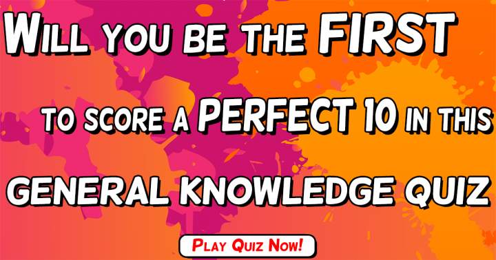 Banner for 'Quiz on General Knowledge'