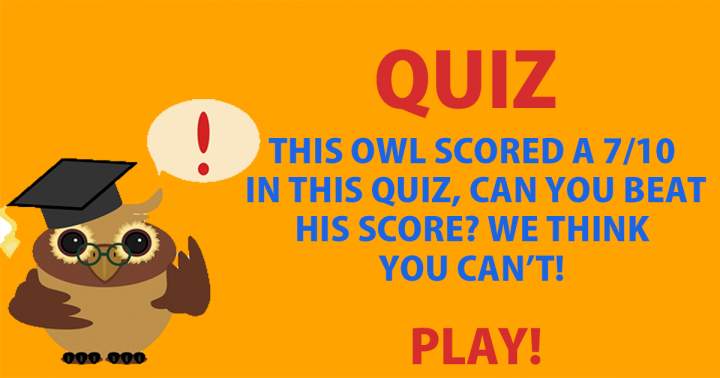 Banner for Quiz that tests your knowledge to the limit.