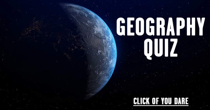 Banner for 'Quiz on Geography'