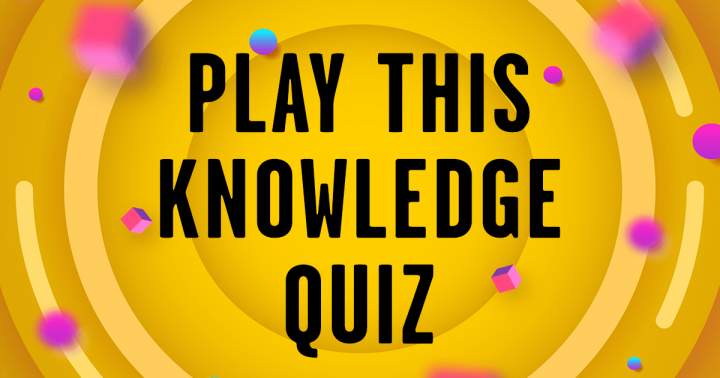 Banner for Try out this knowledge quiz.