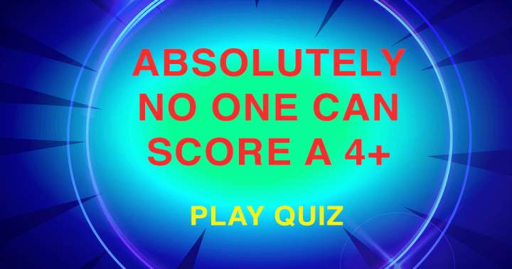 Banner for Quiz on General Knowledge