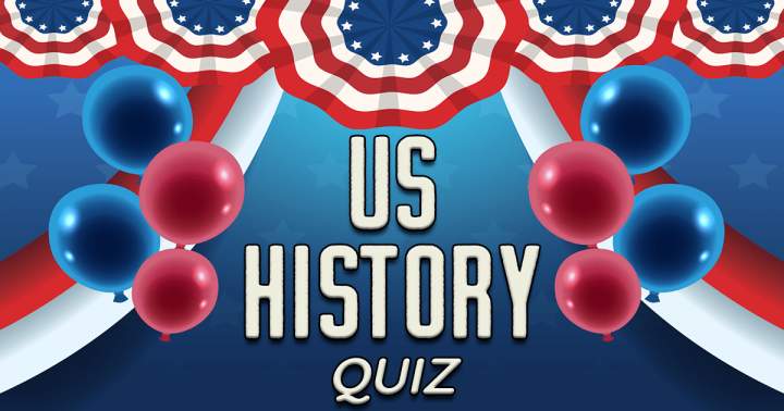 Banner for 'Quiz on the History of the United States'