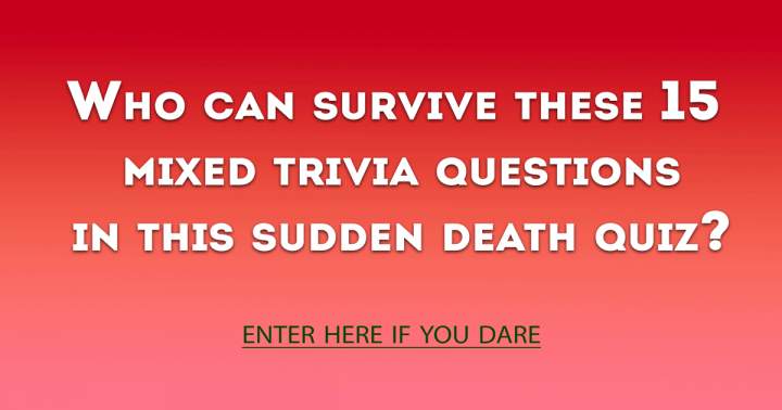 Banner for 'Spontaneous Demise Quiz'