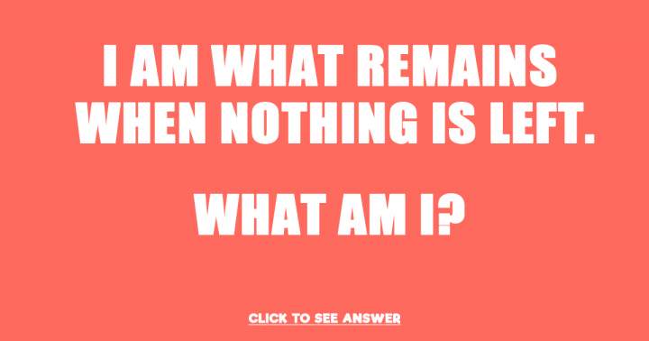 Banner for Are you knowledgeable about the solution to this riddle?