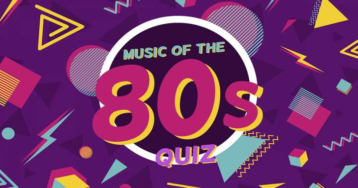 Banner for Quiz on 80s Music: A Challenging Experience