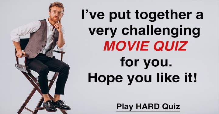 Banner for Challenging Movie Quiz