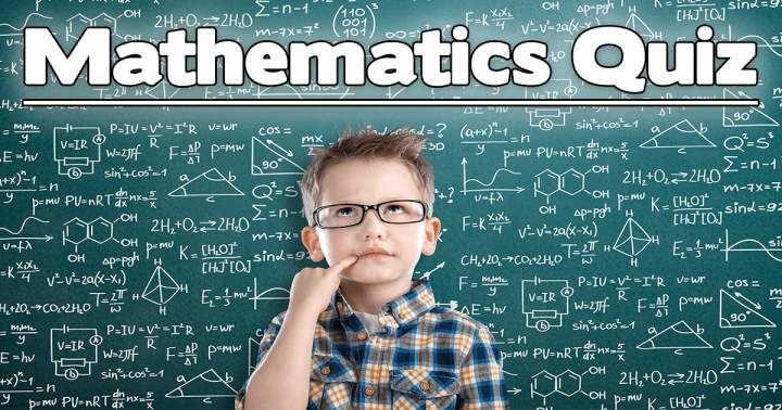 Banner for Quiz on mathematics.