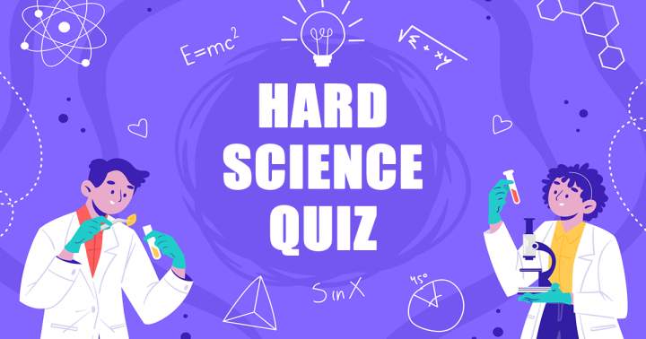 Banner for Challenging Science Quiz