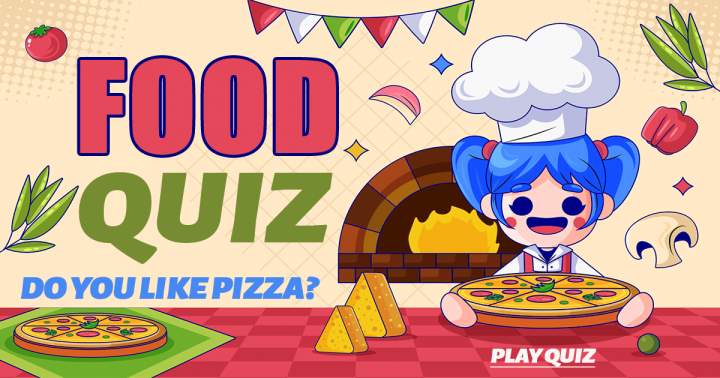 Banner for A Quiz about Food.