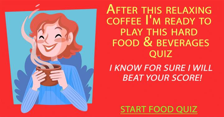 Banner for 'Quiz on Food'