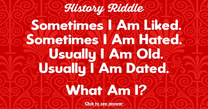 Banner for Solve this riddle and partake in the History Quiz.