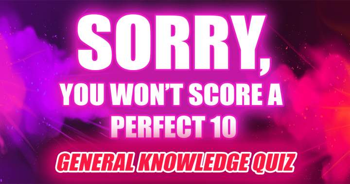 Banner for Challenging Knowledge Quiz