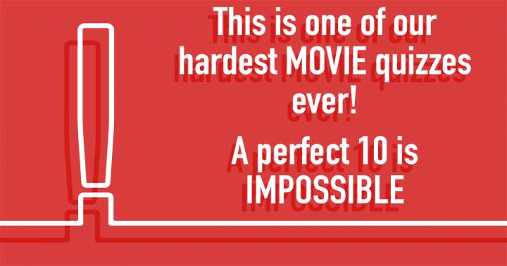 Banner for The Movie Quiz That Defies Possibility