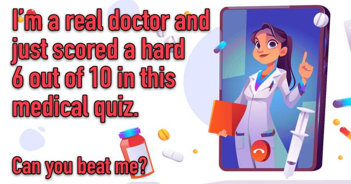 Banner for 'Doctors face a CHALLENGING Medical Quiz'