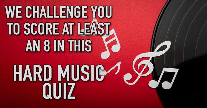 Banner for Music Quiz that poses a challenge