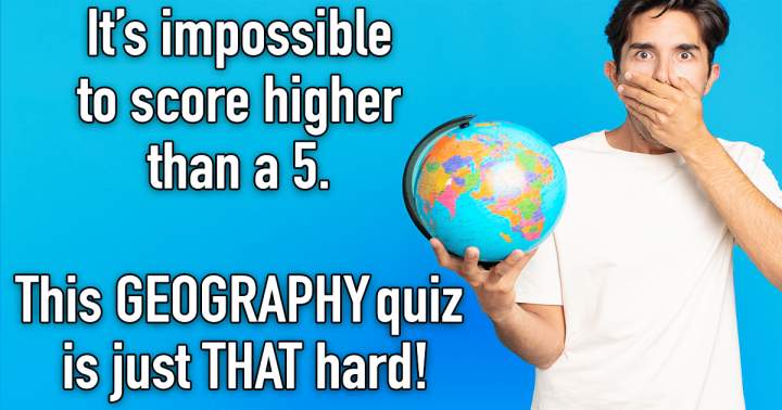 Banner for Quiz on Geography.