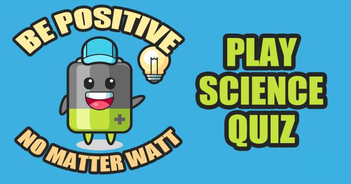 Banner for Quiz on Science