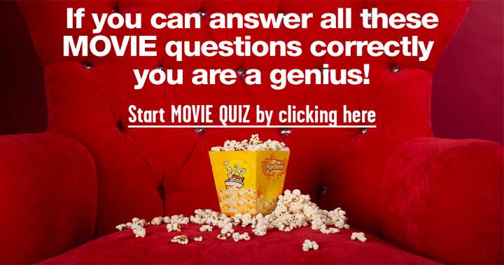 Banner for Enjoy the challenge of completing this difficult movie quiz