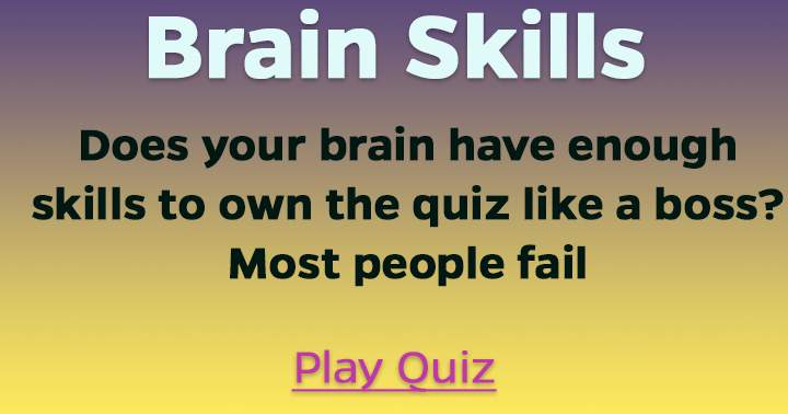 Banner for Test your brain skills