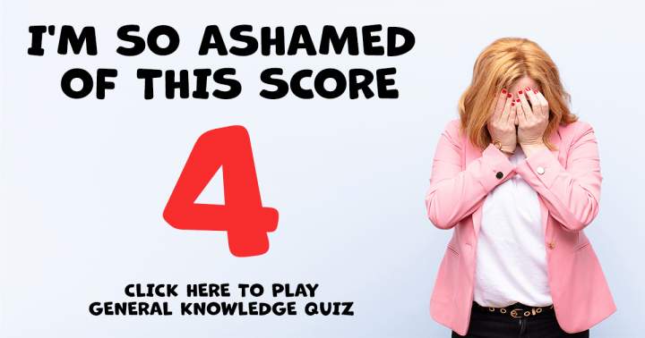 Banner for Quiz on General Knowledge.