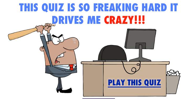 Banner for Is it possible to obtain a respectable score in this challenging quiz?