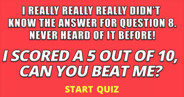 Banner for Quiz on General Knowledge.