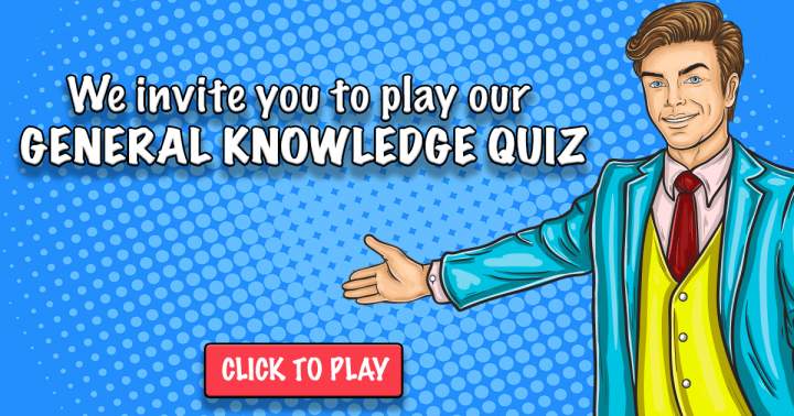 Banner for Quiz on General Knowledge.