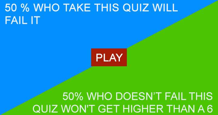 Banner for Mixed Trivia Quiz