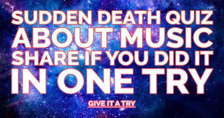 Banner for 'Sudden Death: The Music'