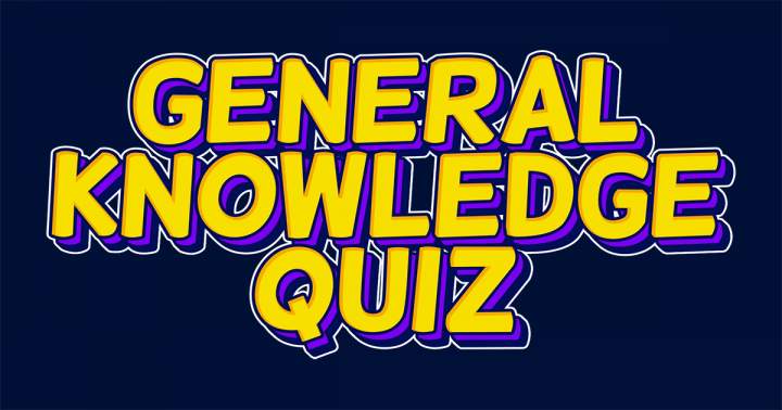 Banner for 'Quiz on General Knowledge'