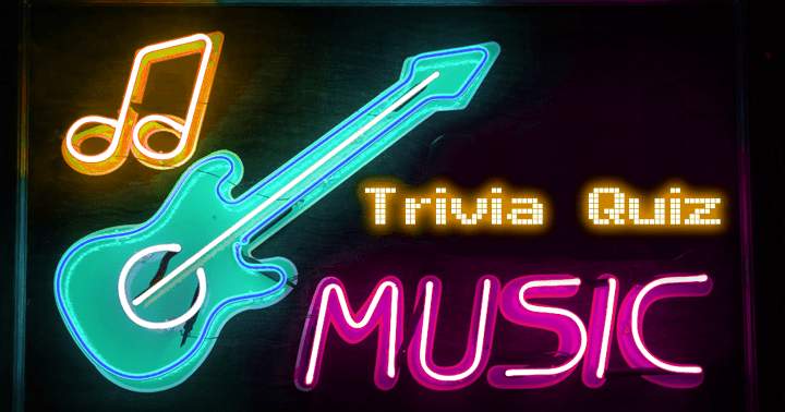 Banner for Attempt to achieve a satisfactory score in the Music Trivia Quiz.