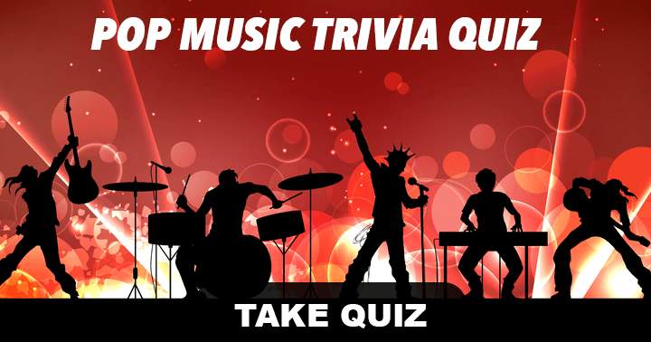 Banner for A challenging pop music trivia quiz.