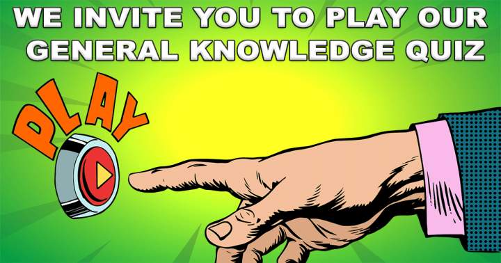 Banner for Quiz on General Knowledge