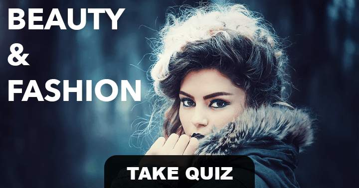 Banner for Only for professionals: Beauty & Fashion quiz.