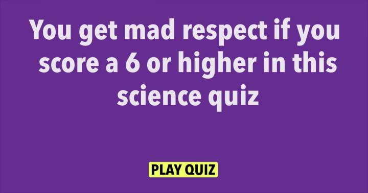 Banner for Science Quiz Gone Mad