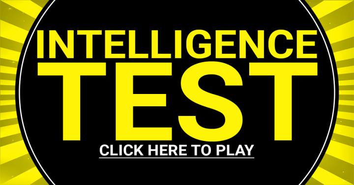 Banner for Intelligence Test Blend