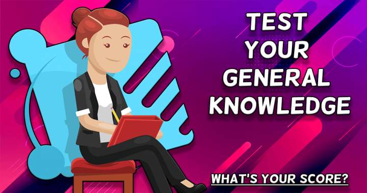 Banner for Evaluate Your General Knowledge