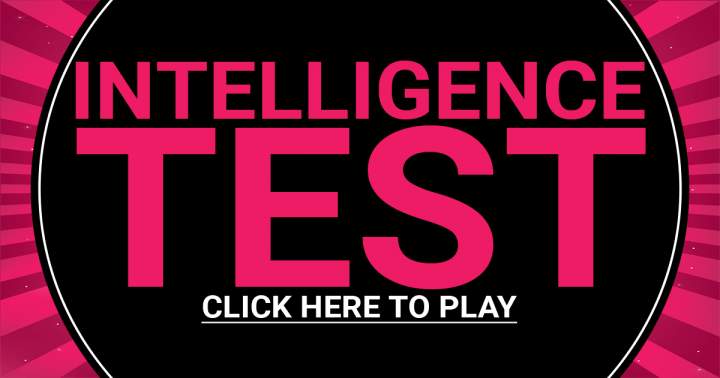 Banner for The test of mixed intelligence.