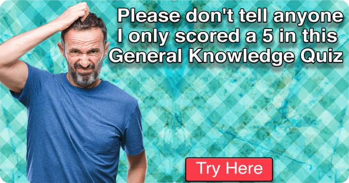 Banner for Quiz on General Knowledge