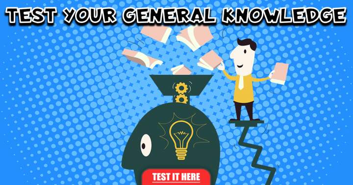 Banner for Evaluate Your General Knowledge.