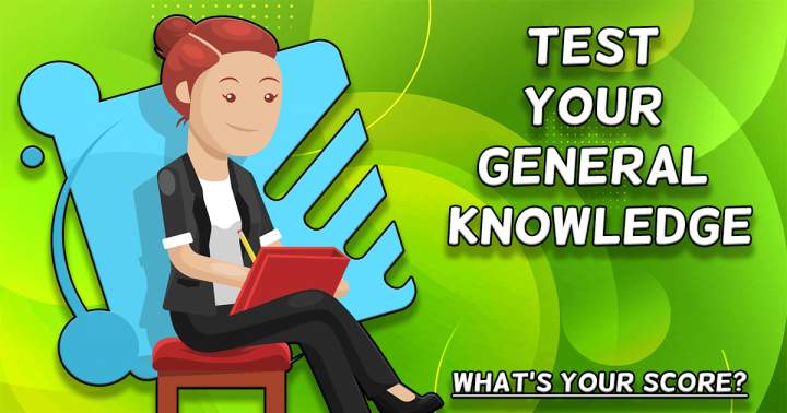 Banner for Quiz that tests your general knowledge.